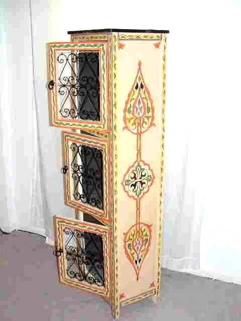 Tower window cabinet 1