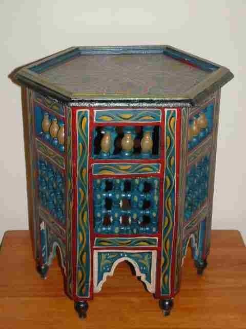 Moucharabi Blue/Purple Taboury