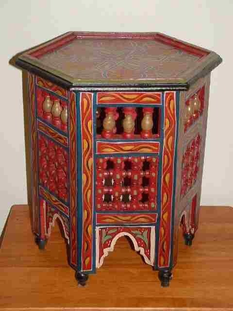 Moucharabi Red Taboury