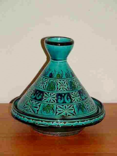 G.Carved Tagine 10"
