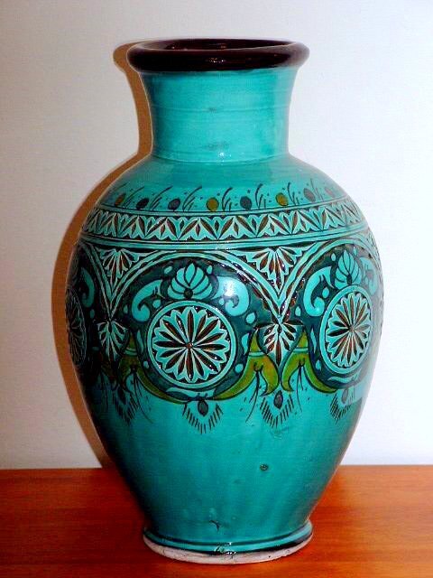 Carved Vase 5 (14")