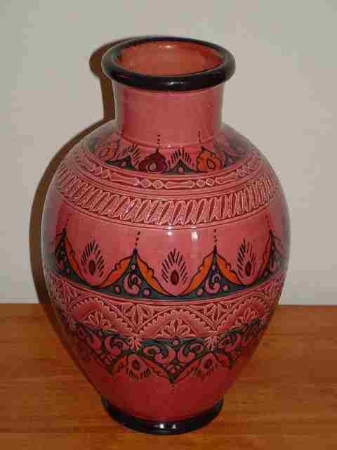 Carved Vase 3 (14") Carved Vase 3 (14")